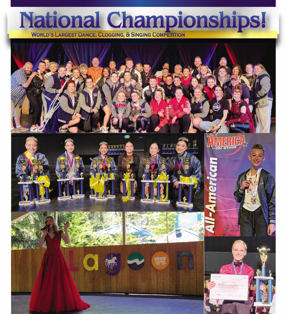 America On Stage! The Place for Performing Arts! America's Premiere